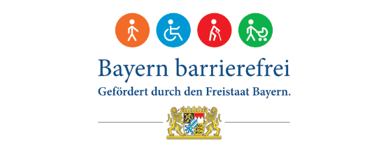Logo Bayern Barrierefrei - zur Webseite von Bayern Barrierefrei