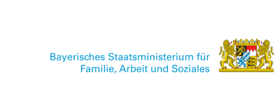 Logo Bayerisches Staatsministerium für Familie, Arbeit und Soziales - zur Webseite des Ministeriums