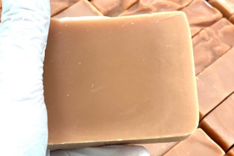 Seifenstücke aus unserer Eigenproduktion