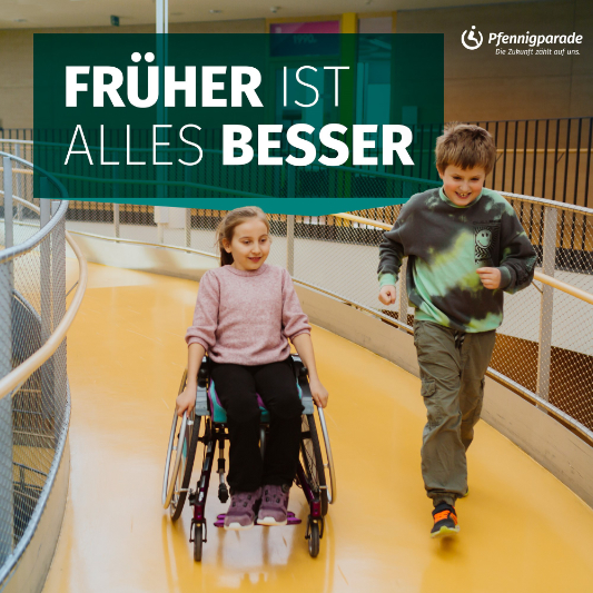 Früher ist alles besser Zwei Kinder im Rondell der Ernst-Barlach-Straße