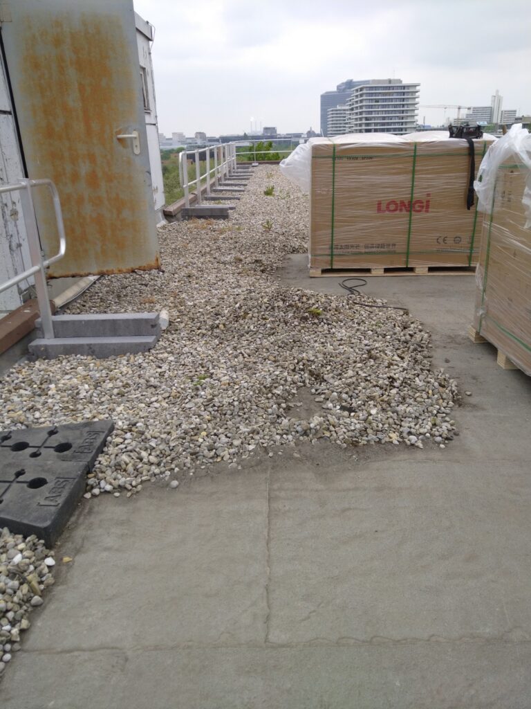 Dachterrasse