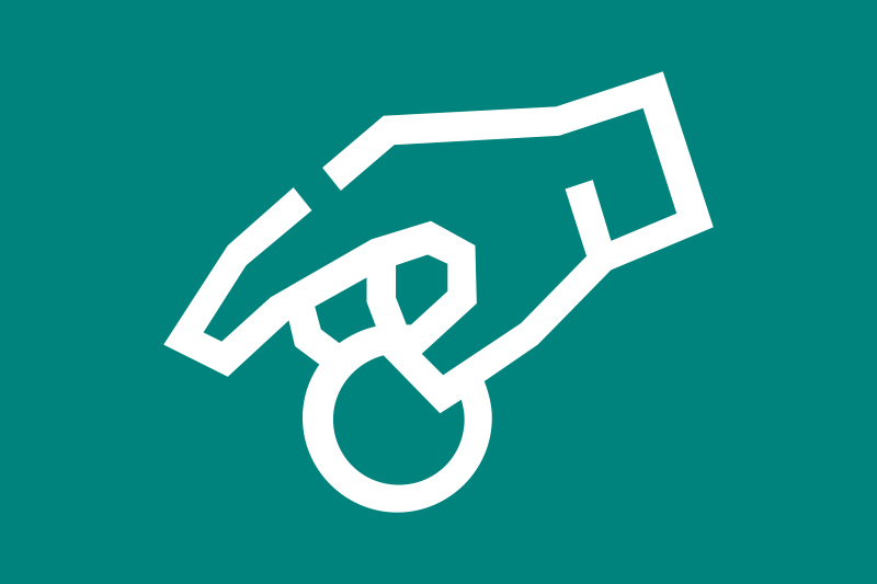 Grafik: Spenden-Icon