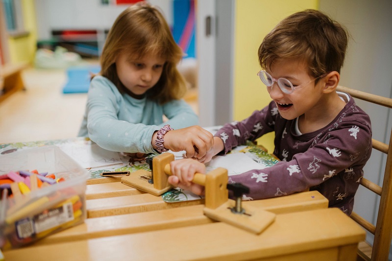 Förderverein: Unterstützung für die KLeinen.