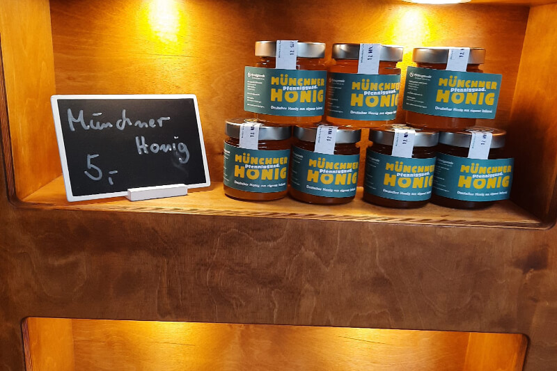 Honiggläser: Münchner Honig