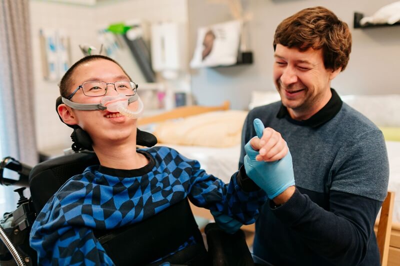 Rehakunde wird therapiert: Motorik Hand und Finger