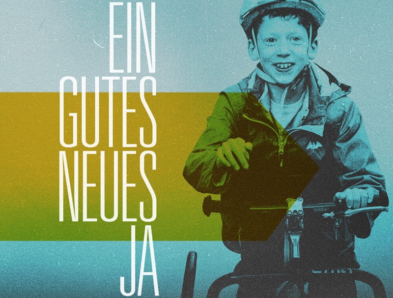 Plakatmotiv "Ein gutes neues Ja"