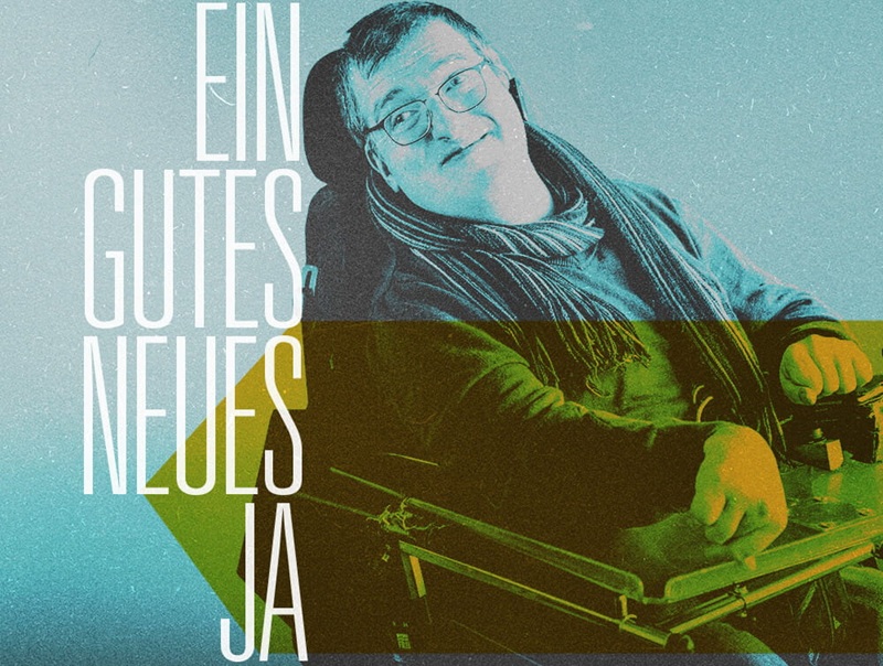 Plakatmotiv "Ein gutes neues Ja"