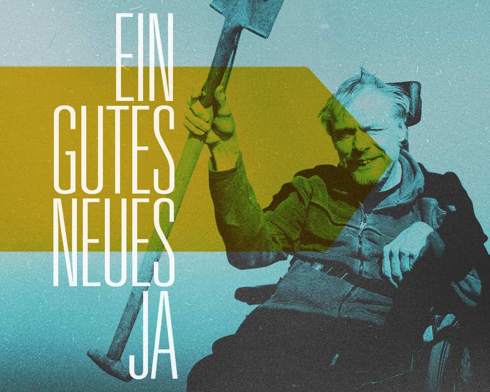Plakatmotiv "Ein gutes neues Ja"