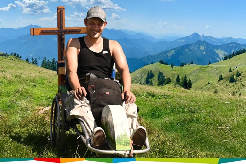 Lebenswelt Freizeit: Wander-Motiv