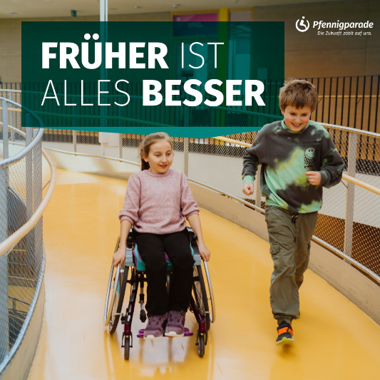 Früher ist alles besser Zwei Kinder im Rondell der Ernst-Barlach-Straße