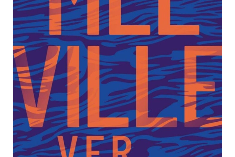 Ausschnit von Romancver mit der Aufschrifft Mel Ville ver