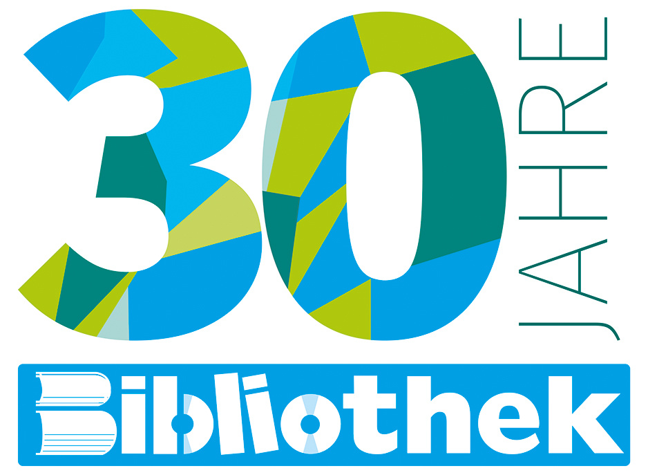 Grafik: 30 Jahre Bibliothek